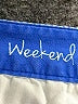 Weekend Blue Casual Pants Size 14W - photo 4