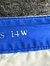 Weekend Blue Casual Pants Size 14W - photo 5