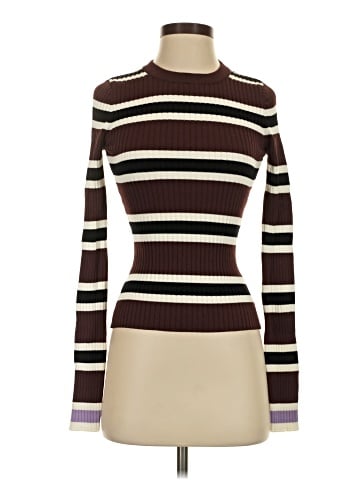 Solid & Striped Long Sleeve Turtleneck (view 1)