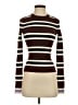 Solid & Striped Brown Long Sleeve Turtleneck Size S - photo 1