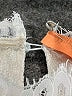Unbranded Ivory Sleeveless Blouse Size 0 - photo 7