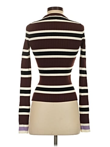 Solid & Striped Long Sleeve Turtleneck (view 2)