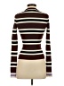 Solid & Striped Brown Long Sleeve Turtleneck Size S - photo 2