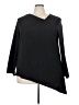 Unbranded Black 3/4 Sleeve Top Size 4X - photo 1