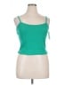 ABound 100% Cotton Green Tank Top Size XL - photo 1