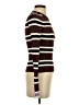 Solid & Striped Brown Long Sleeve Turtleneck Size S - photo 4