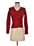 Assorted Brands 100% Cotton Red Cardigan Size XS - photo 1