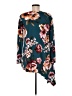 Agnes & Dora Teal Kimono Size M - photo 2