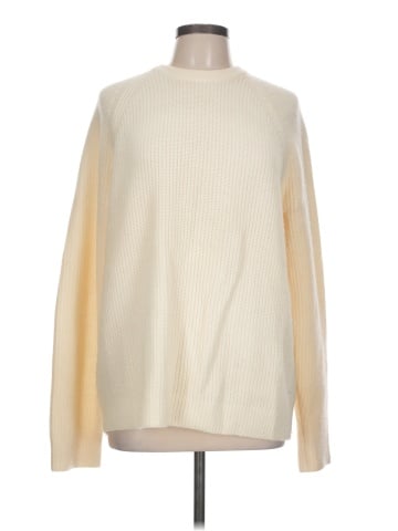 Vince. Wool Pullover Sweater (view 1)