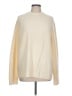 Vince. Solid Ivory Wool Pullover Sweater Size L - photo 1