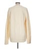 Vince. Solid Ivory Wool Pullover Sweater Size L - photo 2