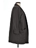 Eileen Fisher Solid Gray Trenchcoat Size L (petite) - photo 4