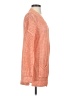 Gap 100% Cotton Orange Cardigan Size S - photo 4