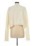 PrettyLittleThing 100% Acrylic Ivory Pullover Sweater Size L - photo 2