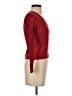 Assorted Brands 100% Cotton Red Cardigan Size XS - photo 4
