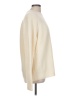 Vince. Solid Ivory Wool Pullover Sweater Size L - photo 4