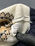 Unbranded 100% Acrylic Polka Dots Ivory Pullover Sweater Size S - photo 7