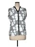 Lady Hagen Silver Tank Top Size XL - photo 1
