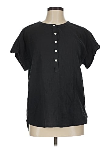 Quince Short Sleeve Blouse (view 1)
