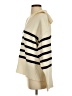 Zara Stripes Ivory Pullover Sweater Size S - photo 5
