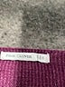 Pink Clover Burgundy Pullover Sweater Size 1X - photo 7