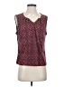 41Hawthorn Red Sleeveless Blouse Size S - photo 1