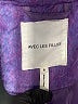 Avec Les Filles 100% Polyester Purple Coat Size S - photo 6