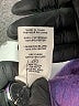 Avec Les Filles 100% Polyester Purple Coat Size S - photo 7