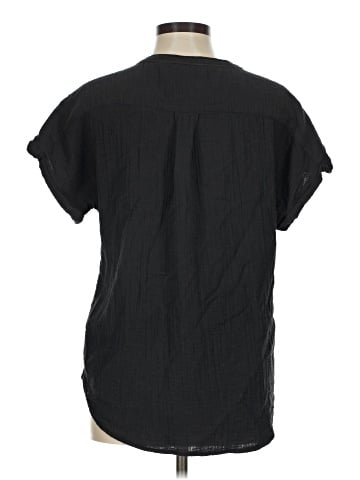 Quince Short Sleeve Blouse (view 2)