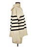 Zara Stripes Ivory Pullover Sweater Size S - photo 4