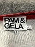 Pam & Gela Animal Print Gray Pullover Sweater Size S - photo 7