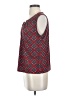 41Hawthorn Red Sleeveless Blouse Size S - photo 5