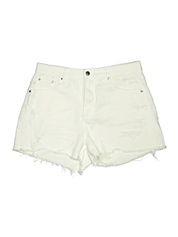 Elan Denim Shorts (view 1)