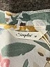 Simplee Print Gray Casual Dress Size M - photo 6