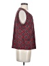 41Hawthorn Red Sleeveless Blouse Size S - photo 4