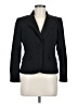 Anne Klein Chevron-herringbone Black Blazer Size 6 (petite) - photo 1