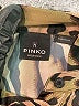 Pinko 100% Polyester Animal Print Brown Casual Dress Size EU (IT) 40 / US 4 - photo 7