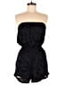 Assorted Brands 100% Viscose Hearts Black Romper Size M - photo 1