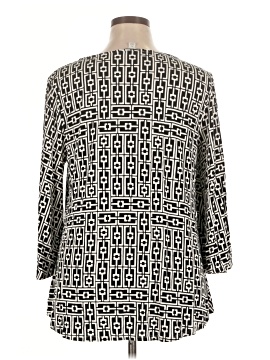 Cato 3/4 Sleeve Blouse (view 2)