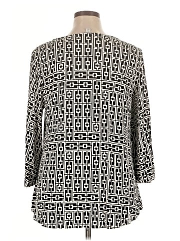 Cato 3/4 Sleeve Blouse (view 2)