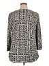 Cato Black 3/4 Sleeve Blouse Size XL - photo 2