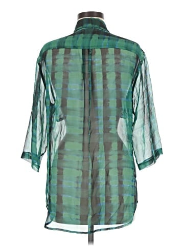 Equipment 3/4 Sleeve Button-Down Shirt (view 2)