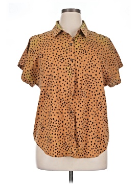 Marine Layer Short Sleeve Blouse