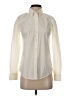 Gap Ivory Long Sleeve Button-Down Shirt Size XS - photo 1