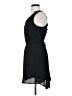 H&M Solid Black Casual Dress Size 2 - photo 5