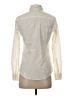 Gap Ivory Long Sleeve Button-Down Shirt Size XS - photo 2