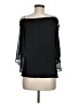 MSK 100% Polyester Black 3/4 Sleeve T-Shirt Size M - photo 2