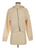 A New Day Tan Zip Up Hoodie Size S - photo 1