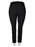 J.Crew Factory Store Solid Black Casual Pants Size 18 - photo 2