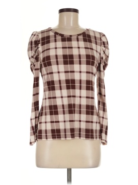 Ann Taylor Factory Long Sleeve Blouse (view 1)